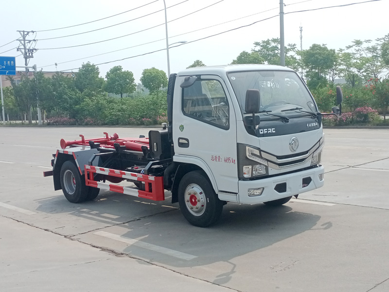 車廂可卸式垃圾車，垃圾車，垃圾車價格，楚勝汽車集團