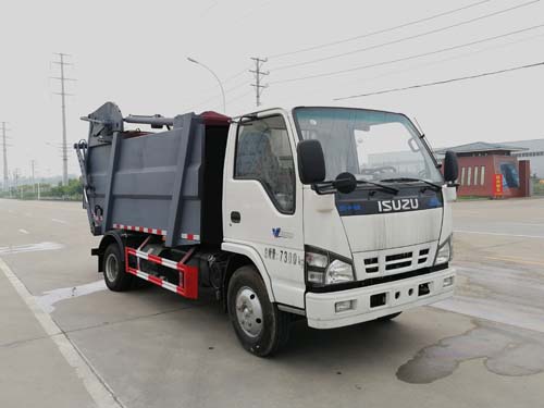 楚勝牌CSC5073ZYSW6型壓縮式垃圾車(chē)